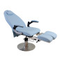 Fauteuil de Pédicure Alcor Hydraulique Bleu Sonia DDUUEETT Fauteuil de Pédicure Alcor Hydraulique Bleu Sonia DDUUEETT