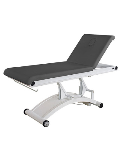 GE LIT TABLE DE SOIN CERVIC GRIS  1 MOTEUR