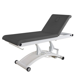 GE LIT TABLE DE SOIN CERVIC GRIS  1 MOTEUR