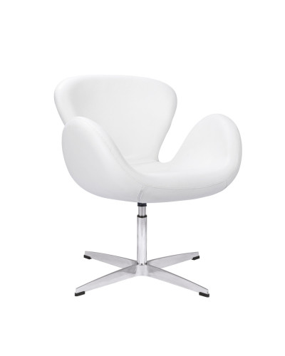 Fauteuil Chloe Noir Base Noir Pompe Hydraulique Mirplay