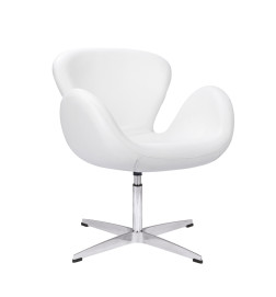 Fauteuil Chloe Noir Base Noir Pompe Hydraulique Mirplay