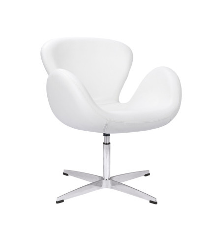 Fauteuil Chloe Noir Base Noir Pompe Hydraulique Mirplay