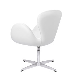 Fauteuil Chloe Noir Base Noir Pompe Hydraulique Mirplay