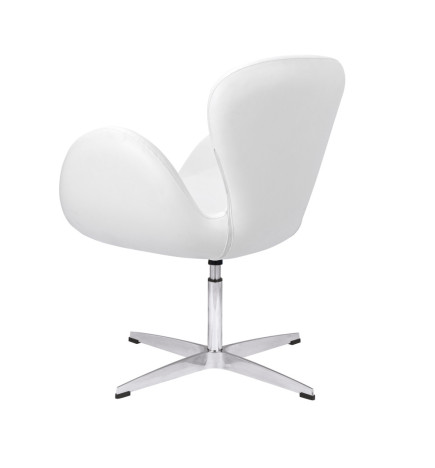 Fauteuil Chloe Noir Base Noir Pompe Hydraulique Mirplay