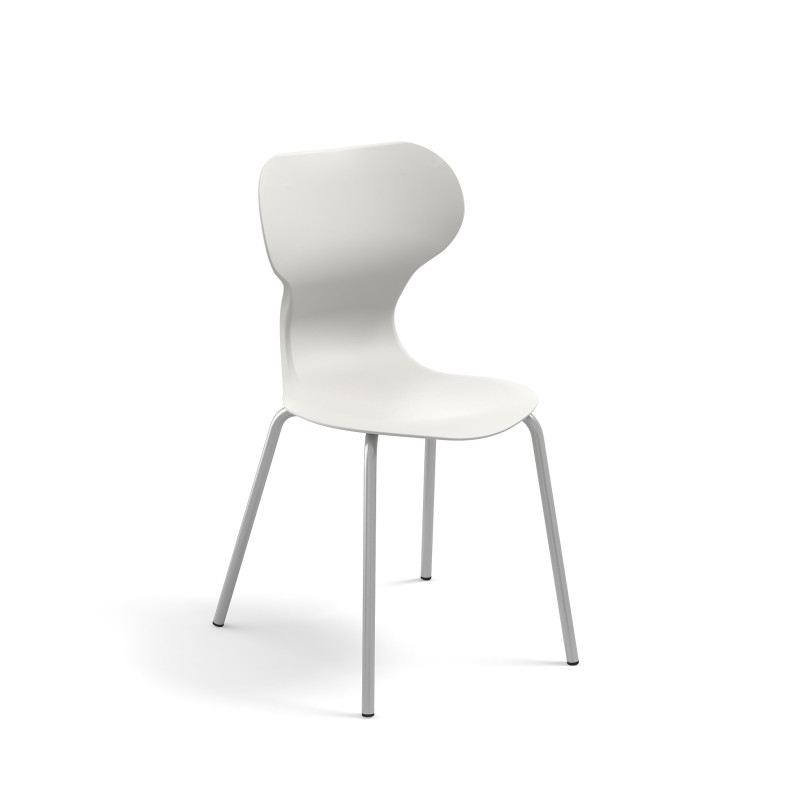 Chaise Client Mia Basic Blanc Mirplay Chaise Client Mia Basic Blanc Mirplay