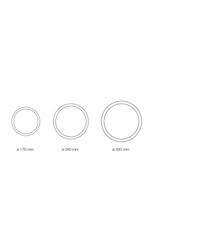Miroir Déco Bubbles - Lot de 3 Miroirs