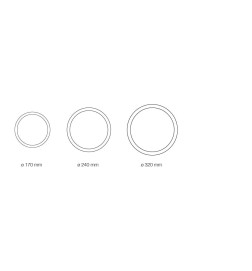 Miroir Déco Bubbles - Lot de 3 Miroirs