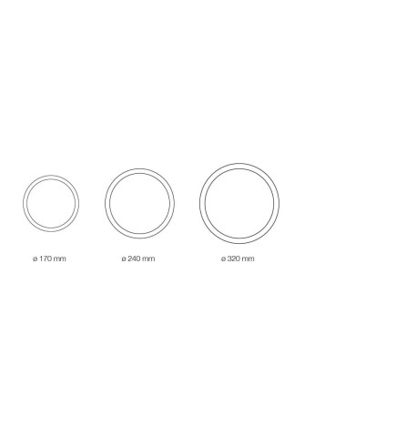 Miroir Déco Bubbles - Lot de 3 Miroirs