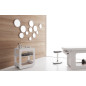 Miroir Déco Bubbles - Lot de 3 Miroirs Miroir Déco Bubbles - Lot de 3 Miroirs