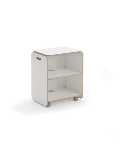 Meuble Chariot pour Table de Manucure Nat Vismara