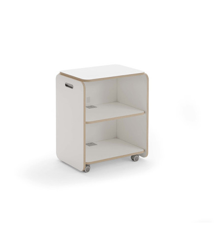 Meuble Chariot pour Table de Manucure Nat Vismara