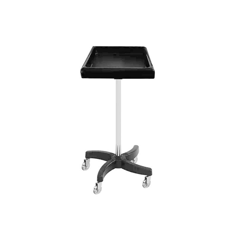 Table de Service Easy 216 un Plateau Noir Table de Service Easy 216 un Plateau Noir
