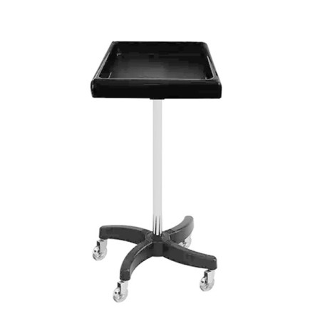 Table de Service Easy 216 un Plateau Noir