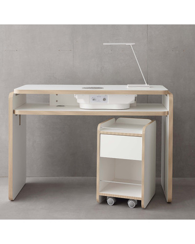 Table de Manucure avec Aspirateur NAT Vismara
