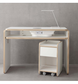 Table de Manucure avec Aspirateur NAT Vismara
