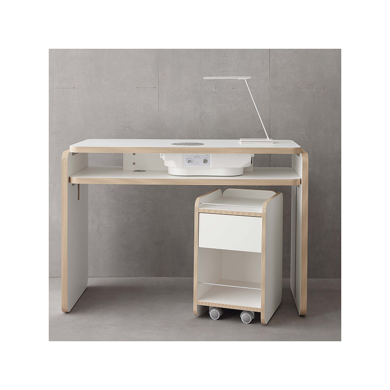 Table de Manucure avec Aspirateur NAT Vismara