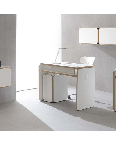 Table de Manucure avec Aspirateur NAT Vismara