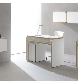 Table de Manucure avec Aspirateur NAT Vismara