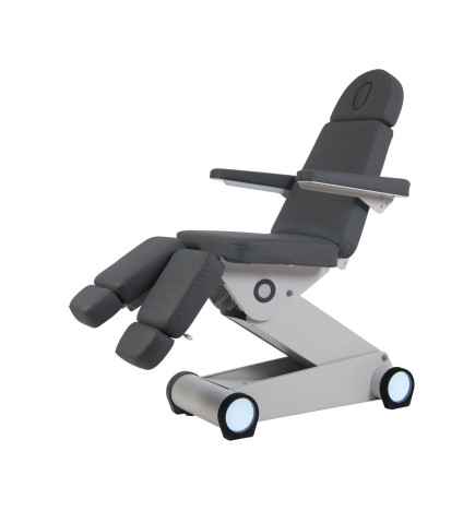 Fauteuil de Podologue 3 Moteurs B-Light 503 Gris Led