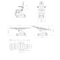 Fauteuil de Soins Electrique 4 Moteurs B-LIGHT 502