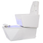 Fauteuil de SPA Pédicure 2 Moteurs en Skai Blanc GENTLE