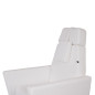 Fauteuil de SPA Pédicure 2 Moteurs en Skai Blanc GENTLE
