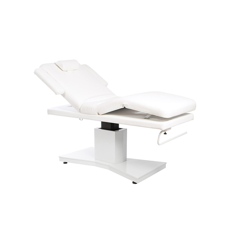 Table de Massage Électrique Poséidon Skaï Blanc Table de Massage Électrique Poséidon Skaï Blanc