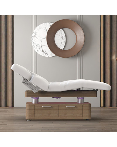 Table Spa Oken Electric Avec Chauffage et Led  Siverfox