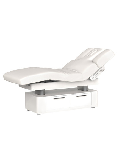 Lit Spa Oken 4 Moteurs Blanc Silverfox