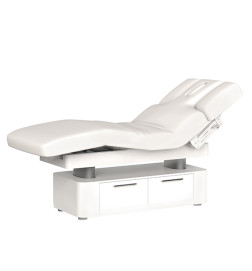 Lit Spa Oken 4 Moteurs Blanc Silverfox