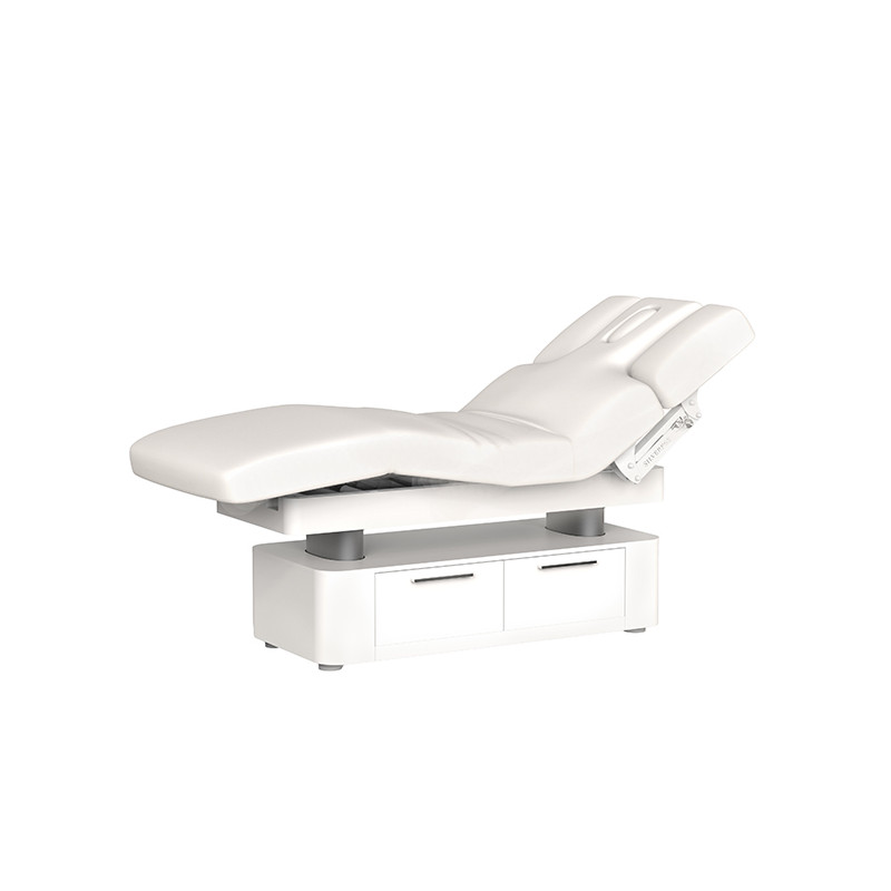 Lit Spa Oken 4 Moteurs Blanc Silverfox Lit Spa Oken 4 Moteurs Blanc Silverfox