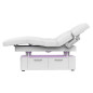 Lit Spa Oken 4 Moteurs Blanc Silverfox Lit Spa Oken 4 Moteurs Blanc Silverfox