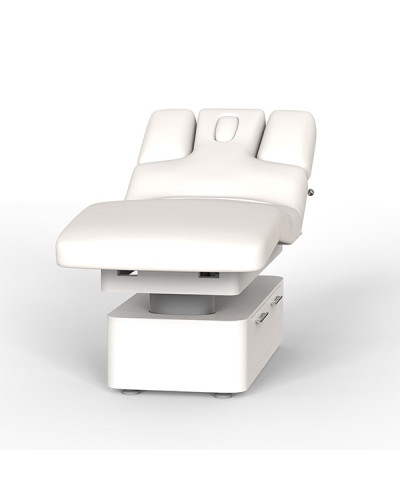 Lit Spa Oken 4 Moteurs Blanc Silverfox