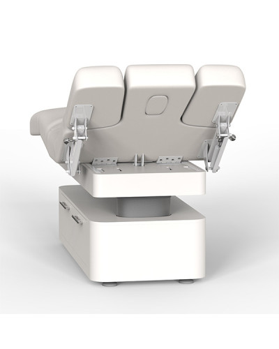 Lit Spa Oken 4 Moteurs Blanc Silverfox