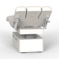 Lit Spa Oken 4 Moteurs Blanc Silverfox Lit Spa Oken 4 Moteurs Blanc Silverfox