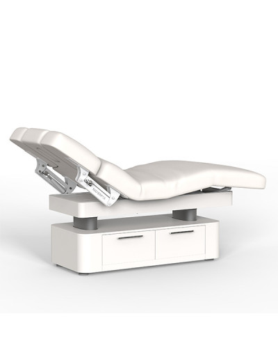 Lit Spa Oken 4 Moteurs Blanc Silverfox