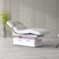 Lit Spa Oken 4 Moteurs Blanc Silverfox Lit Spa Oken 4 Moteurs Blanc Silverfox