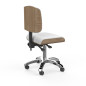 Tabouret Zoi Bois Naturel Blanc SilverFox Tabouret Zoi Bois Naturel Blanc SilverFox