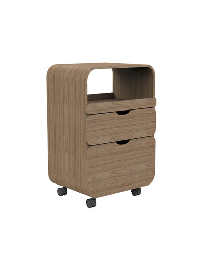 Guéridon Thul Bois Naturel SilverFox