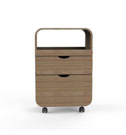 Guéridon Thul Bois Naturel SilverFox