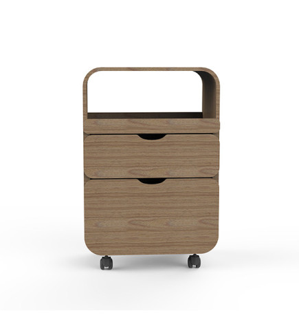 Guéridon Thul Bois Naturel SilverFox
