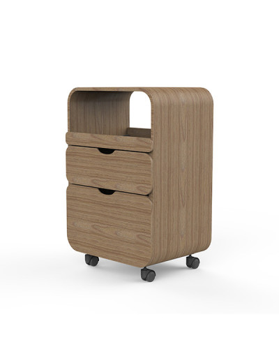 Guéridon Thul Bois Naturel SilverFox