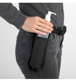Ceinture avec Porte-Bouteille Pour Huile de Massage