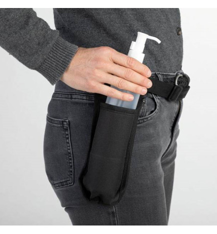 Ceinture avec Porte-Bouteille Pour Huile de Massage