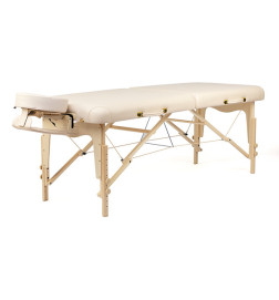 Lit de Massage Taoline Balance Coloris Marron