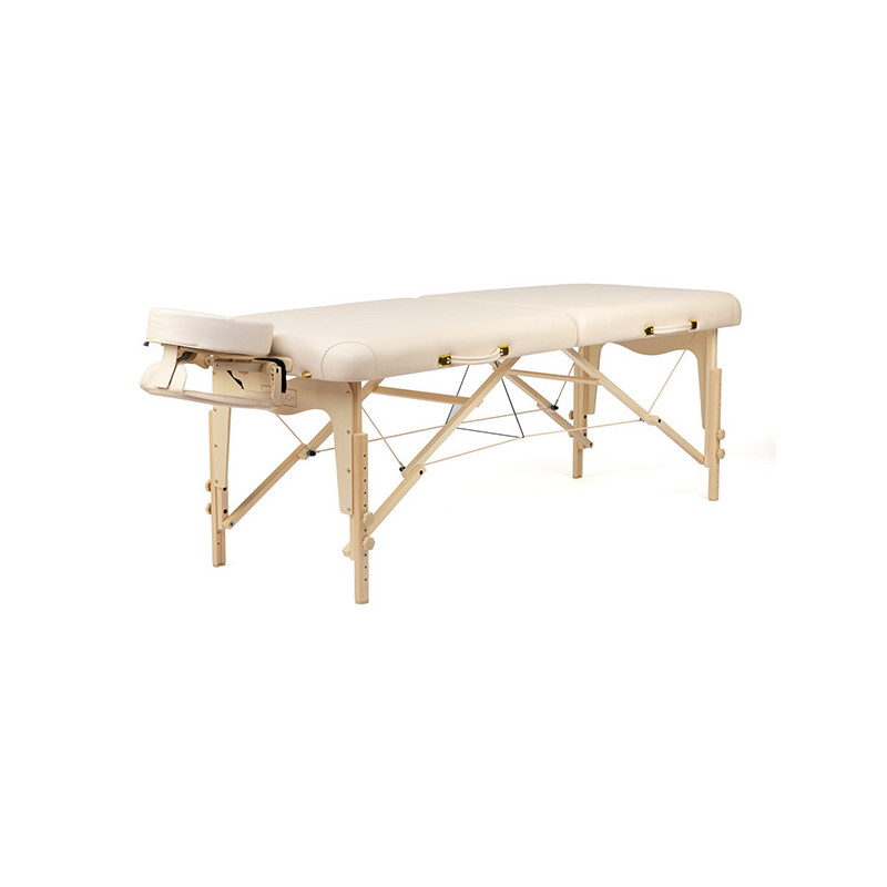 Lit de Massage Taoline Balance Coloris Marron