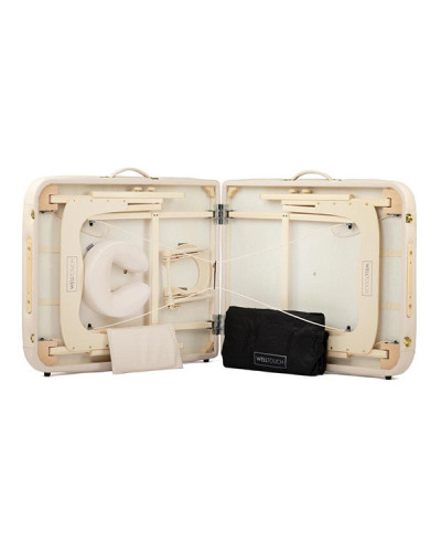 Lit de Massage Taoline Balance Coloris Marron