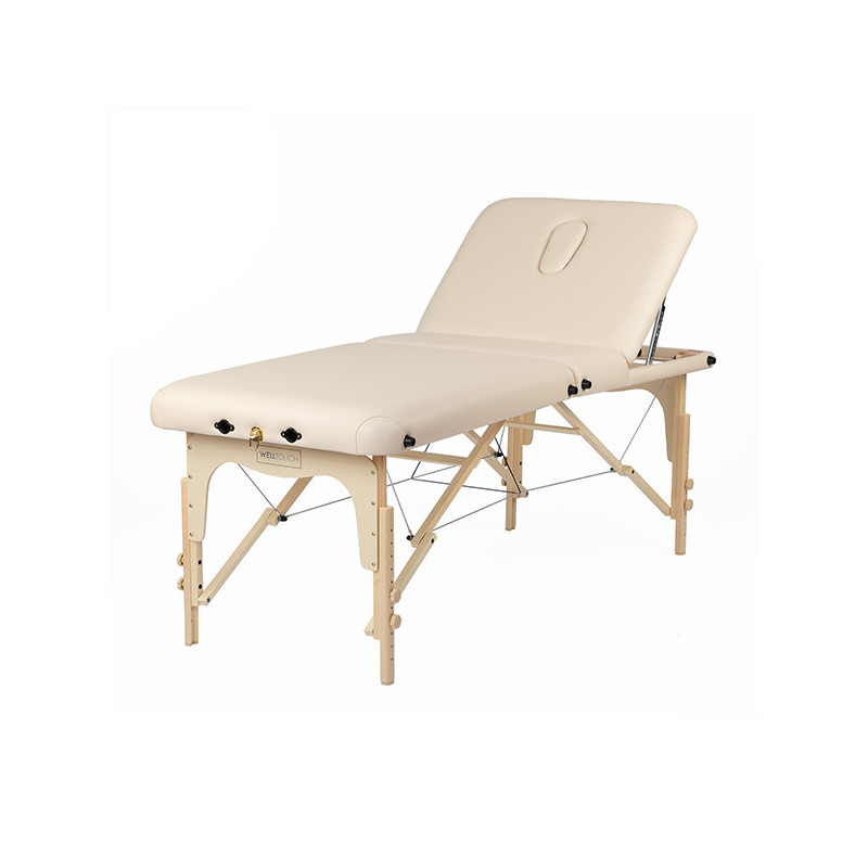 Lit de Massage Taoline Salon II Coloris Beige Lit de Massage Taoline Salon II Coloris Beige