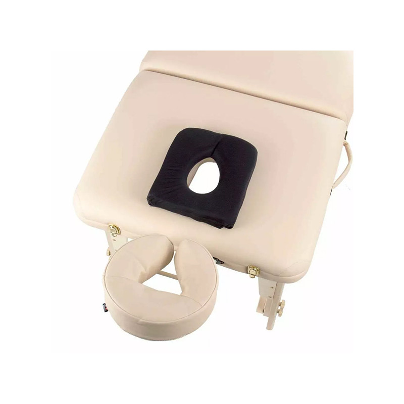 Coussin Noir Pour Cavité Faciale Table de Massage Teoline