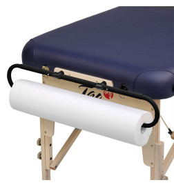 Porte Rouleau Noir Pour Table Taoline